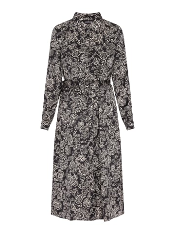 usha BLACK LABEL Women Dress in black cream