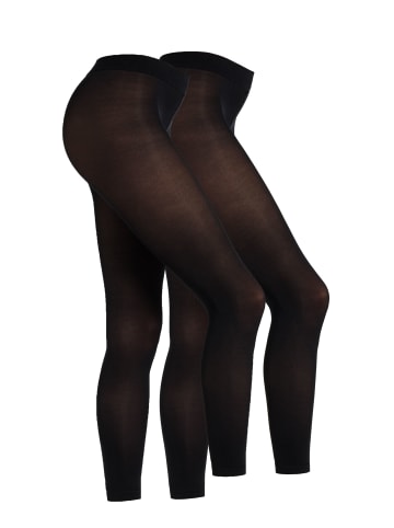 s.Oliver Leggings 2er Pack black