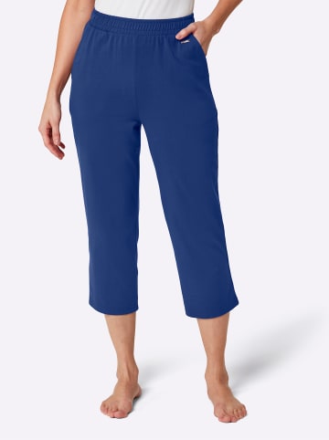 WITT WEIDEN 7/8-Hose in royalblau