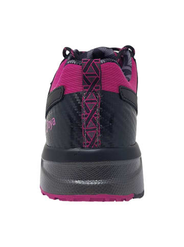 Joya Sportliche Schnürschuhe in Schwarz