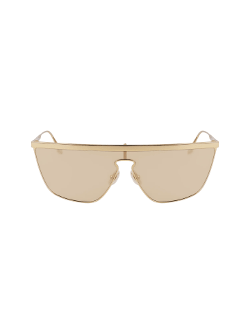 Victoria Beckham Frauen Sonnenbrille Mono-Objektiv Gold