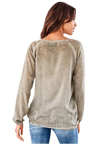 Heine Schlupfbluse in sand