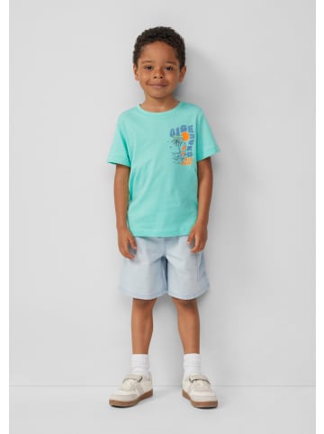 s.Oliver T-Shirt in 6602_türkis