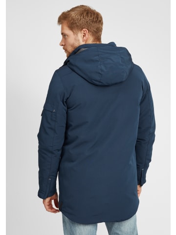 INDICODE Parka IDRader 15487MM modische Winterjacke mit Kapuze in dunkelblau