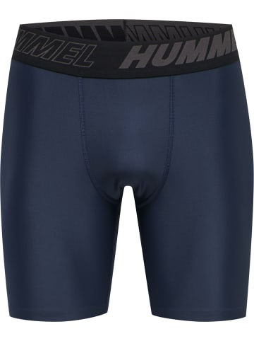 Hummel Hummel Tight Kurze Hose Hmlte Multisport Herren Dehnbarem Schnelltrocknend in INSIGNIA BLUE