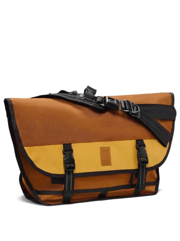 CHROME Citizen - Laptoptasche 17" 56 cm in amber tritone