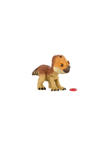 Jurassic World Spielfigur Dinosaurier Saga Primal Protector Aquilops Dolores, ab 4 Jahre
