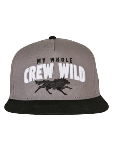 Cayler & Sons Cayler & Sons Accessoires Crew Wild Cap in grey/black