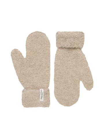 Marc O'Polo Bouclé-Fäustlinge in rocky grey melange
