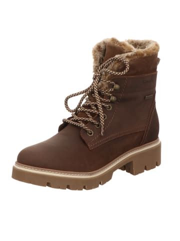 Tamaris Schnürstiefel in braun