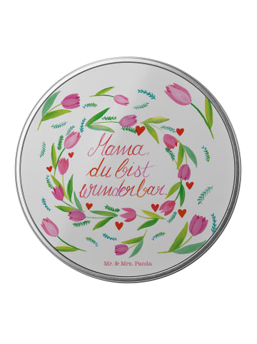 Mr. & Mrs. Panda Aufbewahrungsbox Mama Tulpen mit Spruch in Bunt