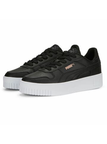 Puma Bodywear Sneaker Carina Street in Schwarz