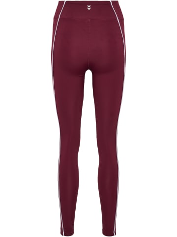 Hummel Hummel Leggings Hmlmt Flash Damen in ZINFANDEL