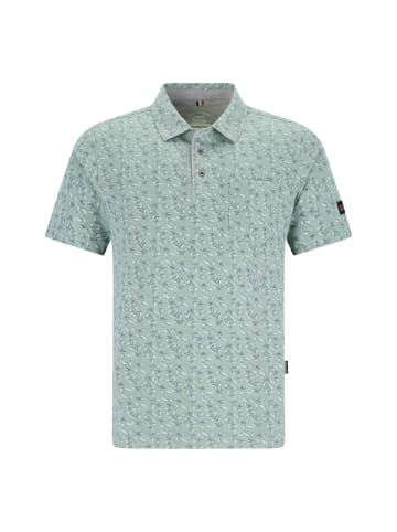 hajo Poloshirt 'Stay Fresh' in grün