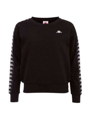 Kappa Kappa Janka Sweatshirt in Schwarz