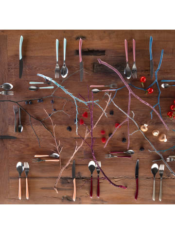 Kuppels 24-tlg. Besteckset PRISMA in mint