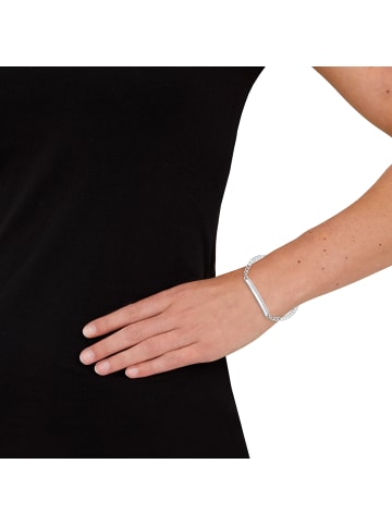 Amor Identarmband Silber 925, rhodiniert in Silber