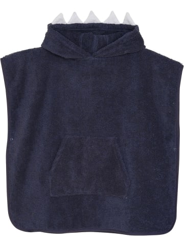 Pippi Babywear Bademantel "Hooded Bath Poncho" in Grau