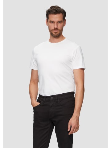 s.Oliver T-Shirt in 0100_weiß
