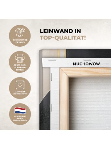 MuchoWow Poster mit Leiste Abstrakt  (BxH)