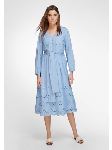 UTA RAASCH Sommerkleid cotton in himmelblau