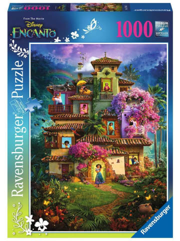 Ravensburger Puzzle 1.000 Teile Encanto Ab 14 Jahre in bunt