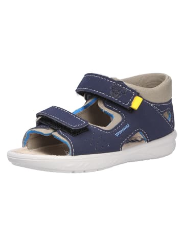 Ricosta Lauflernsandale in blau
