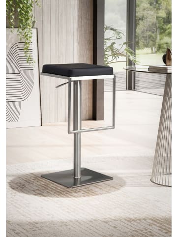 FineBuy Barstuhl "FB101974" in Schwarz /