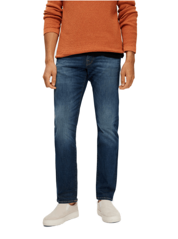 SELECTED HOMME Jeans SLH196-STRAIGHTSCOTT regular/straight in Blau