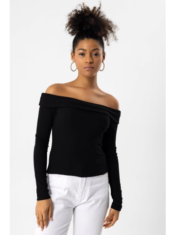 NO MATTER WHAT Blouse in Schwarz