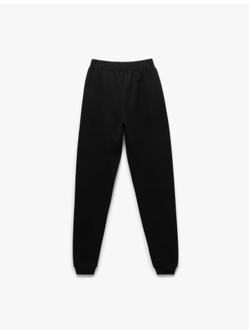 KOTON SWEAT BOTTOMS in Schwarz