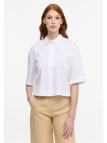 Eterna Bluse OVERSIZE FIT in weiß
