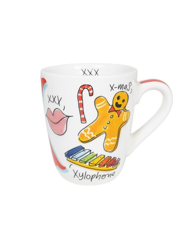 Blond Amsterdam Becher Liebesbrief X in Bunt - 350 ml