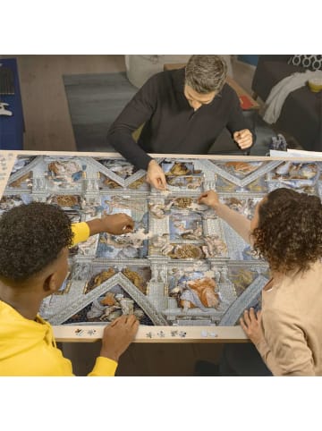 Ravensburger Ravensburger Puzzle 5.000 Teile Sixtinische Kapelle in bunt
