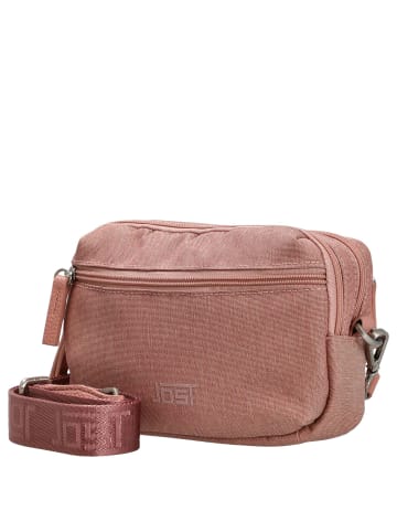 Jost Bergen Crossover - Umhängetasche 19 cm (olive) in apricot