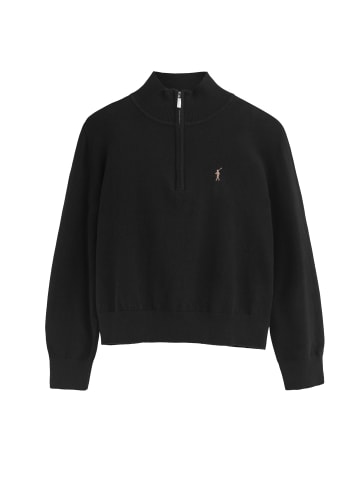 Polo Club Pullover in Schwarz