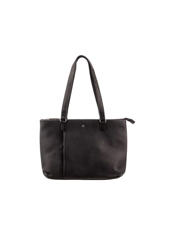 Prato Shopper Rindleder K141 P Damen Tasche in black