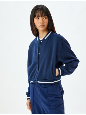 KOTON SWEATSHIRTS in Marineblau