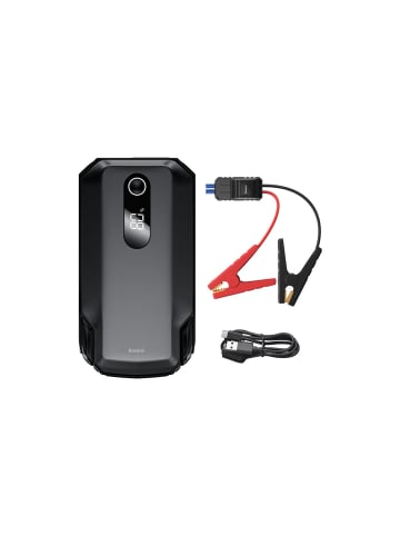 Baseus Powerbank Power Starter Jump Starter Startgerät Booster in Schwarz