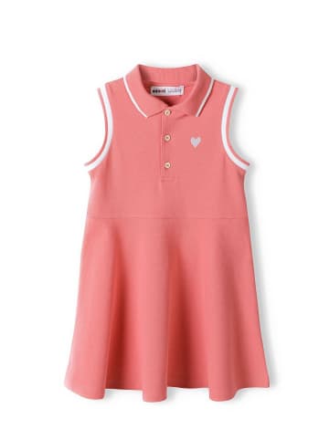 Minoti Polokleid 14 polo 10 in Korallrot