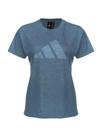 Adidas Sportswear T-Shirt Future Icons Winners 3.0 in blau