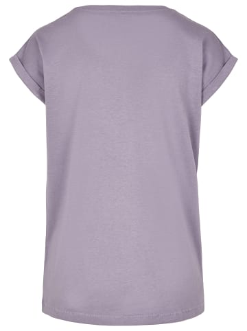 Urban Classics T-Shirts in dustypurple