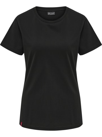 Hummel T-Shirt S/S Hmlred Basic T-Shirt S/S Woman in BLACK