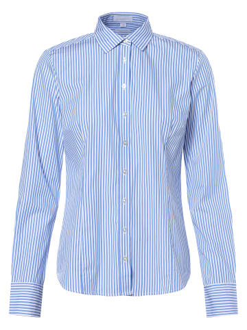 brookshire Bluse in hellblau weiß - 0004