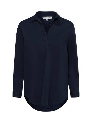 Marie Lund Blusenshirt in marine