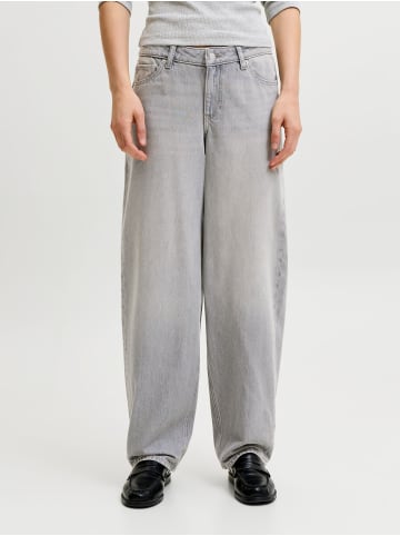 JJXX Barrel Fit Jeans in Grey Denim