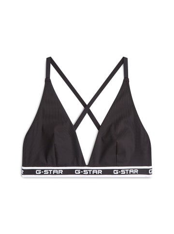 G-Star Raw Multiway Triangel Bralette 2er-Pack black