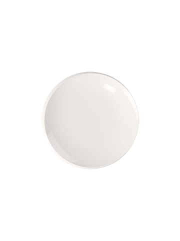 Villeroy & Boch Frühstücksteller NewMoon in weiß