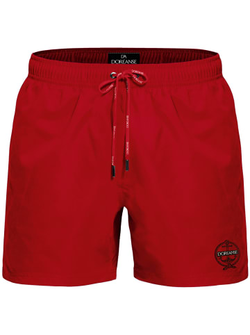 Doreanse Badeshorts in rot