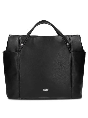 Zwei Pia PI160 - Shopper 15" 42 cm (black) in schwarz